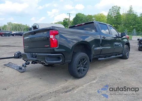 2023 Chevrolet Silverado 1500 4Wd Standard Bed Rst from USA, damaged, VIN 1GCUDEED8PZ301992